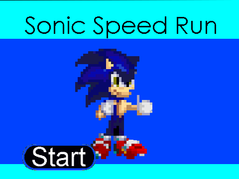 Sonic speed run (READ DESC)