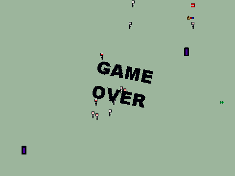 The Robot game