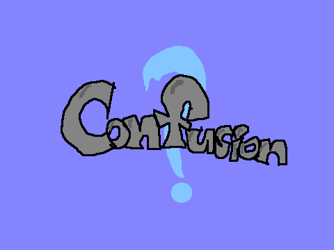 Confusion (Please watch contest enterers!)