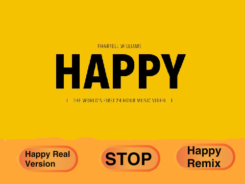 Happy Pharrell Williams