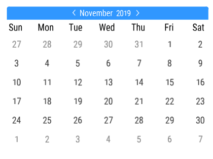 Calendar