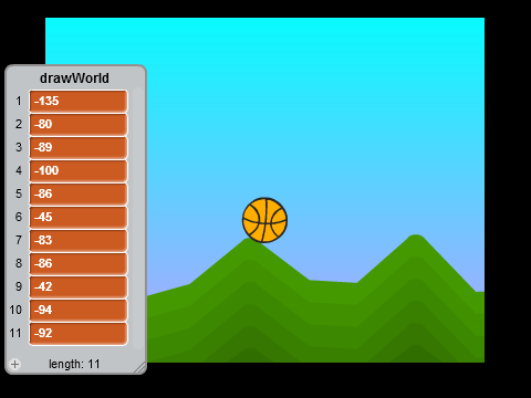 scrolling vector landscape-2