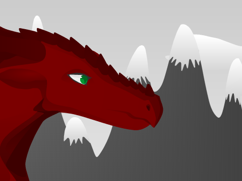 Dragon Art Parallax Thing