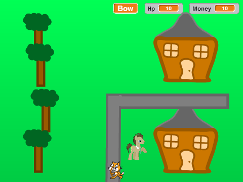 Scratch Village 