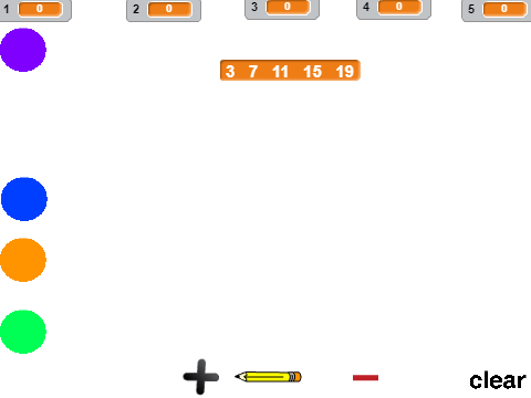 Arithmetic Sequences Game