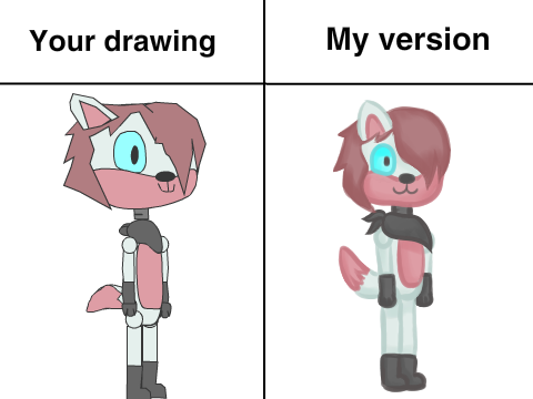 I'll draw your drawings! Remix Remix