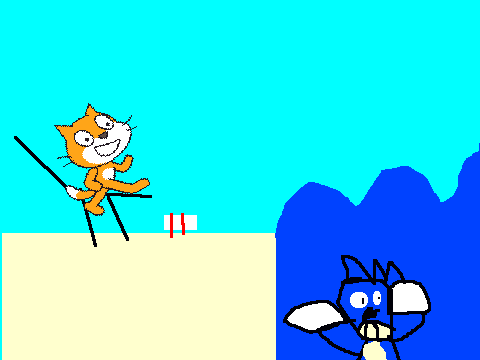add yourself at the scratch beach