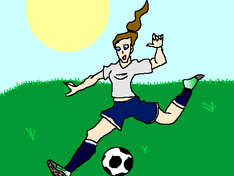 yay soccer!