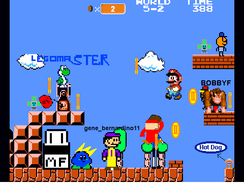 Add an 8-bit scratcher! remix remix