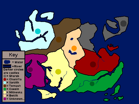 Dragon RP Map