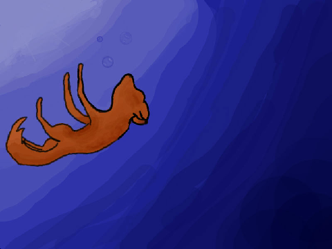 Flametail Drawing- Pixlr