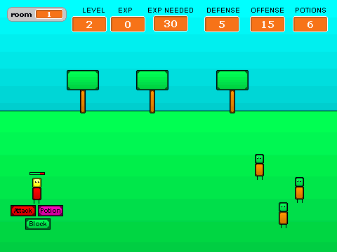 Advanced RPG Combat System