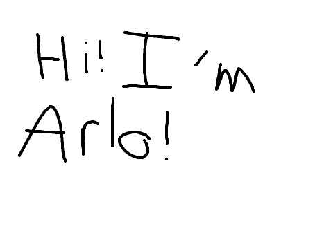 My Handwriting