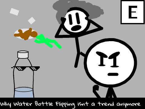 Why Water Bottle Flipping Isn't A Trend Anymore