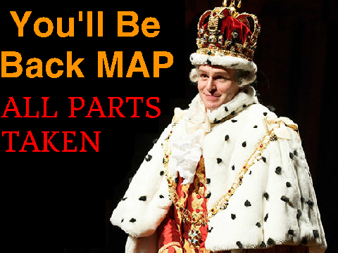 You'll Be Back MAP (all parts taken)