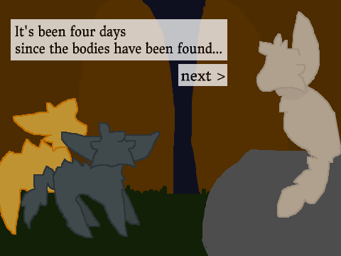 One Chance || Warrior Cats Game