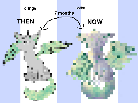 i cringe and draw something better