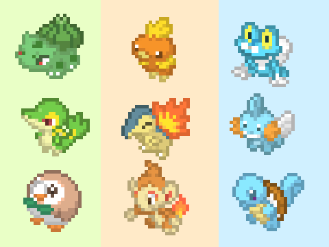 Even More Cute Pokémon You Can Use!