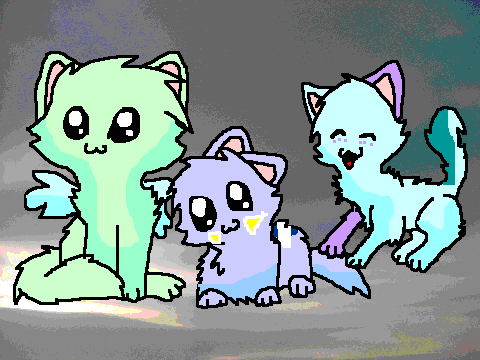 Cute Kitten Coloring Contest entry