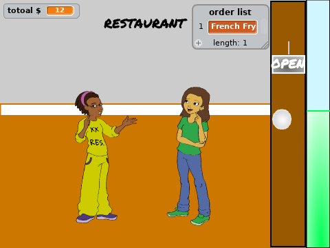 xx. Restaurant orders