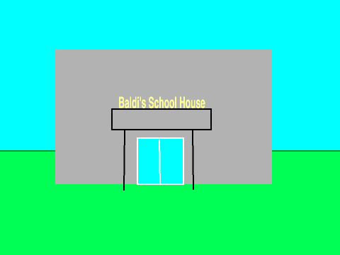 Baldi's School House Ep 1 Going Home
