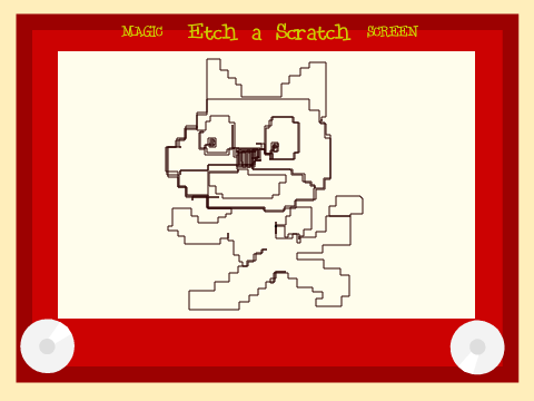Etch a Scratch