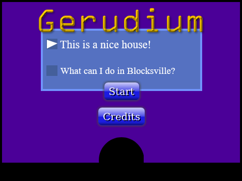 Gerudium  -  ALPHA 0.3.1 - W.I.P.