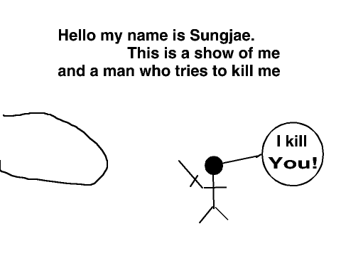The show