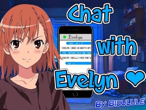 Chat with Evelyn! ❤️ (100%Pen Chatbot)