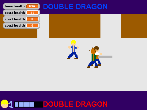 Double Dragon - Stage 1 *fixed*