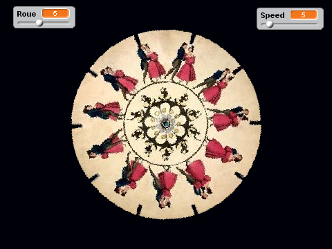 Joseph Plateau Phenakistoscope