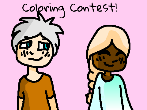 My cutie coloring.