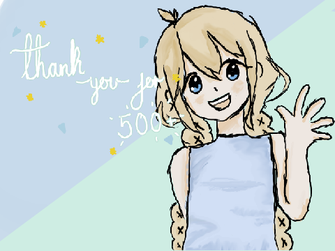-thank you for 500+-