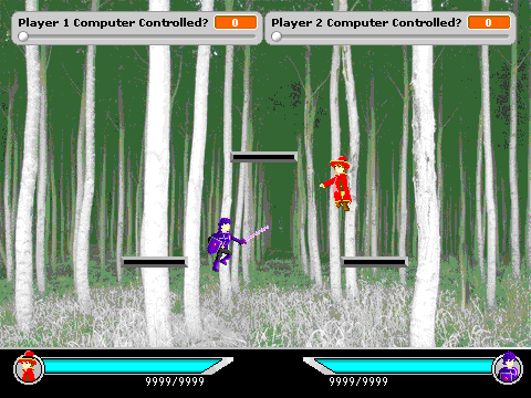 Mage vs. Warrior v0.2