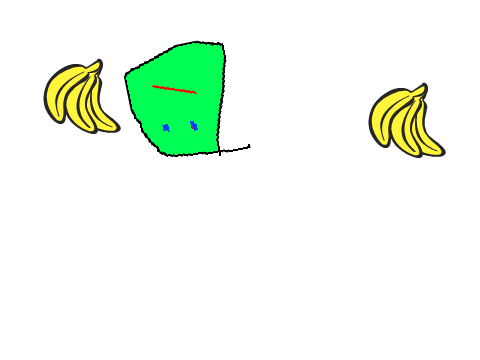 blob and bananas