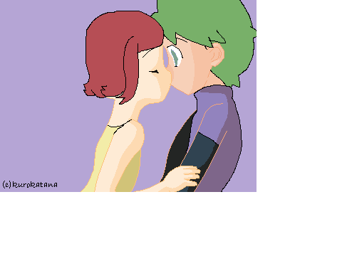 Drew x Brianna kiss