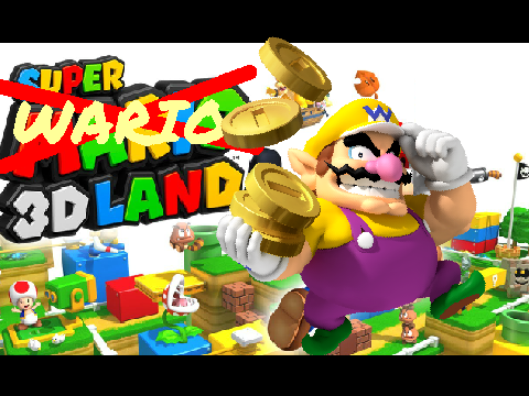 SUPER WARIO 3D LAND