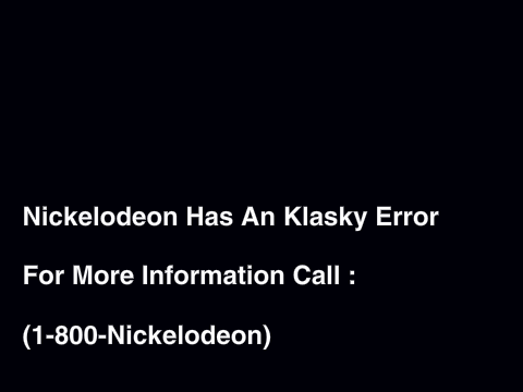 Klasky Csupo Robot logo 4000 Nickelodeon Error remix remix remix