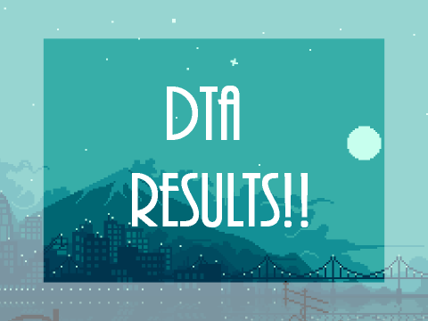 DTA RESULTS !! :D