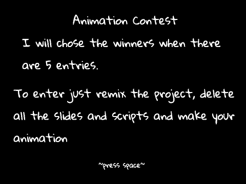Animation Contest *OPEN*