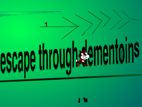 Escape through dimension