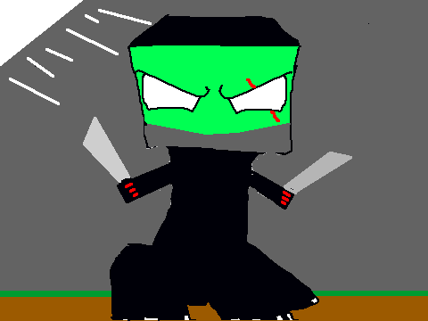 Creeper coloring contest