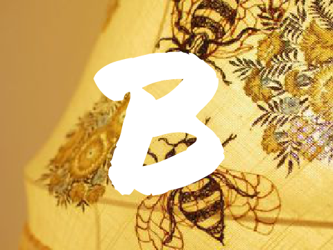 B