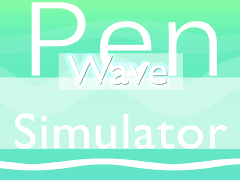 Pen Wave Simulator V3.0