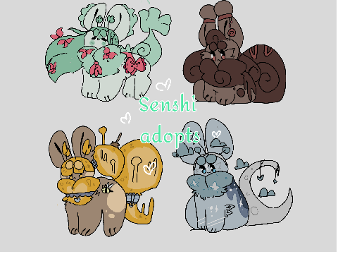 Senshi adopts