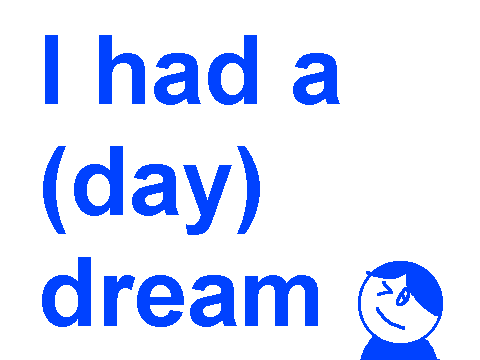 I had a dream