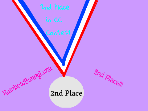 Silver Medal for RainbowBunnyLuna