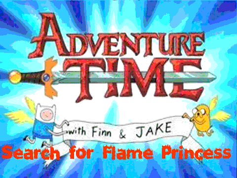 Adventure Time- The Search for Flame Princess v1.0