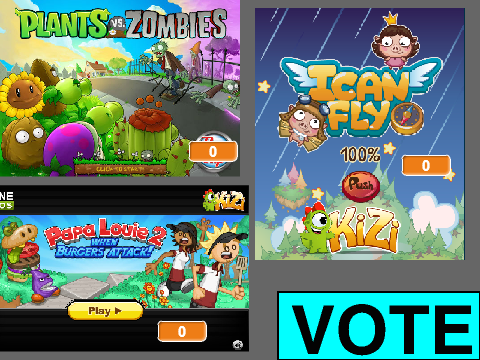 Which Game Do YOU Like Better?