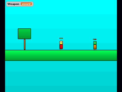 Blocky RPG Version Beta 1